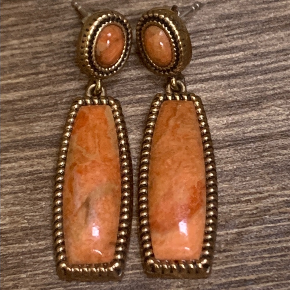 Barse Earrings - Picture 3 of 3